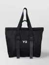 Y-3 Rectangular Shape Tote Bag With Top Handles