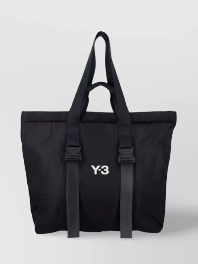 Y-3 Rectangular Shape Tote Bag With Top Handles