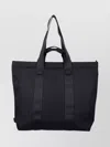 Y-3 Rectangular Tote Bag Dual Handles In Black