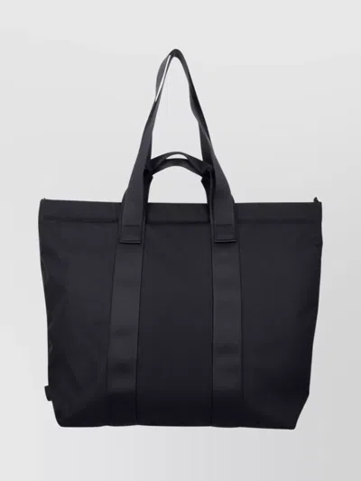Y-3 Rectangular Tote Bag Dual Handles In Black