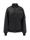 Y-3 Asymmetric Zip-up Track Jacket In Black