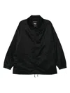 Y-3 Recycled-nylon Coach Jacket In Black