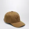 Y-3 RECYCLED POLYESTER BEIGE BASEBALL CAP