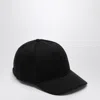 Y-3 ADIDAS Y-3 RECYCLED POLYESTER BLACK BASEBALL CAP