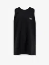 Y-3 Recycled Polyester Top In Black