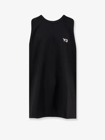 Y-3 Recycled Polyester Top In Black