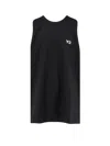 Y-3 Recycled Polyester Top In Black