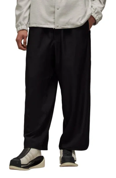 Y-3 Black Nyl Sweatpants
