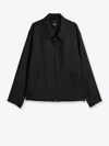 Y-3 Ref W Blouson Polyester And Wool Jacket In Black