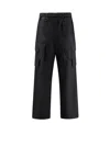 Y-3 Ref Wo Cargo Pn Recycled Polyester And Wool Trousers In Blue