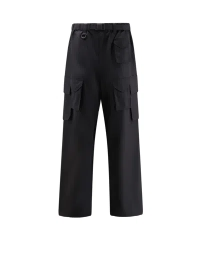 Y-3 REF WO CARGO PN RECYCLED POLYESTER AND WOOL TROUSERS