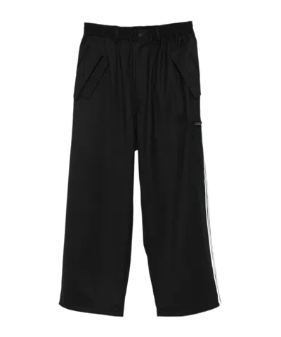 Y-3 Y-3 REFINED WOOL STRAIGHT LEG PANTS