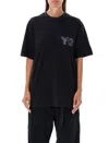 Y-3 REFLECTIVE LOGO T-SHIRT