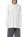 Y-3 X Adidas Logo-print T-shirt In White