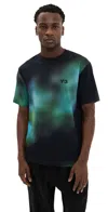 Y-3 Reg Aop Tee Multicolor In Multicolor