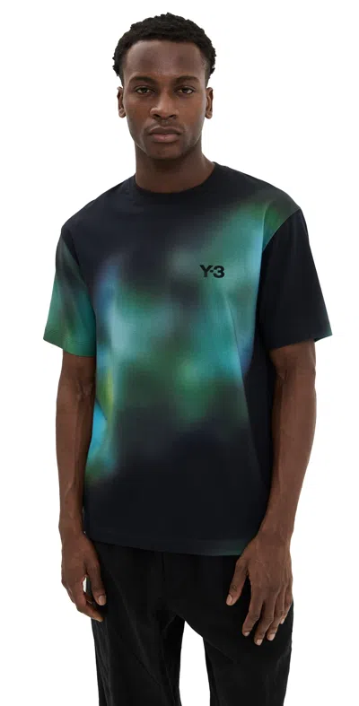 Y-3 Reg Aop Tee Multicolor