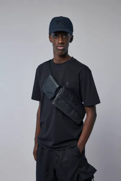 Y-3 Reg Ss Tee | Kq9783 | Black