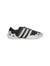 Y-3 Leather Trainers In Black