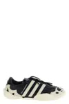 Y-3 Leather Trainers In Multi