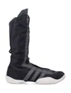Y-3 Regu Boots In Black