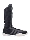 Y-3 Black Regu Sneakers In Black