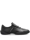 Y-3 Adidas Regu Leather Sneakers In Black