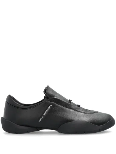 Y-3 Y-3 REGU LEATHER SNEAKERS