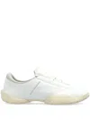 Y-3 Y 3 Regu Leather Sneakers In White