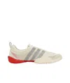 Y-3 Sneakers Low Top Contrast Sole In Nude