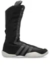 Y-3 Regu Boots In Schwarz