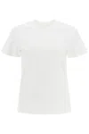 Y-3 T Shirt Regular Fit In Gray