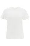 Y-3 T Shirt Regular Fit In White