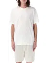Y-3 Regular Short Sleeve T-shirt In White