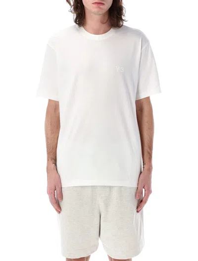 Y-3 REGULAR SHORT SLEEVE T-SHIRT