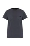 Y-3 Regular Short-sleeved Premium T-shirt In Black