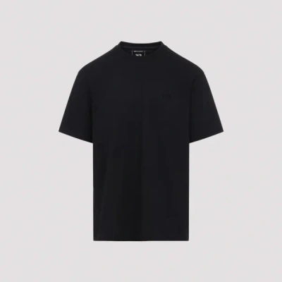 Y-3 Regular Short Sleeves Tee M In Black