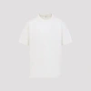 Y-3 Regular Fit Crew Neck Short Sleeve T-shirt In White