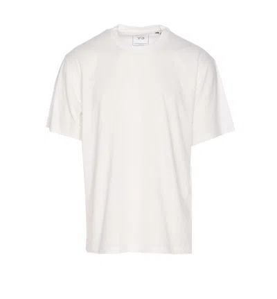 Y-3 Adidas T-shirts And Polos In Neutral
