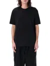 Y-3 M Reg Ss Tee In Black