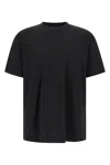 Y-3 Regular Short Sleeve T-shirt In Black
