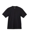 Y-3 M Wo Ss Tee In Black