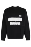 Y-3 Sweatshirt Whit Maxi Print