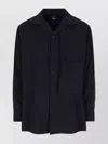 Y-3 Relaxed Fit Shirt With Functional Elements