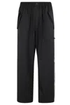 Y-3 Wool Blend Pants In Black