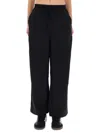 Y-3 Jogging Pants In Black
