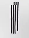 Y-3 Ribbed Stripes For Lingerie In White