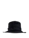 Y-3 Ribbon-detail Bucket Hat In Black