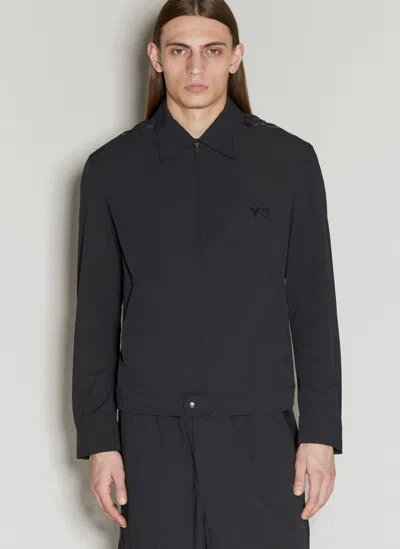 Y-3 Ripstop Jacket In Black