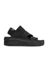 Y-3 Rivalry Elasticated-strap Sandals In Black