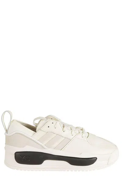 Y-3 Rivalry Low-top Trainers In Crewht/owhite/black
